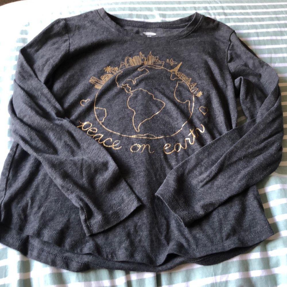 Peace on Earth Youth Long Sleeve T-Shirt